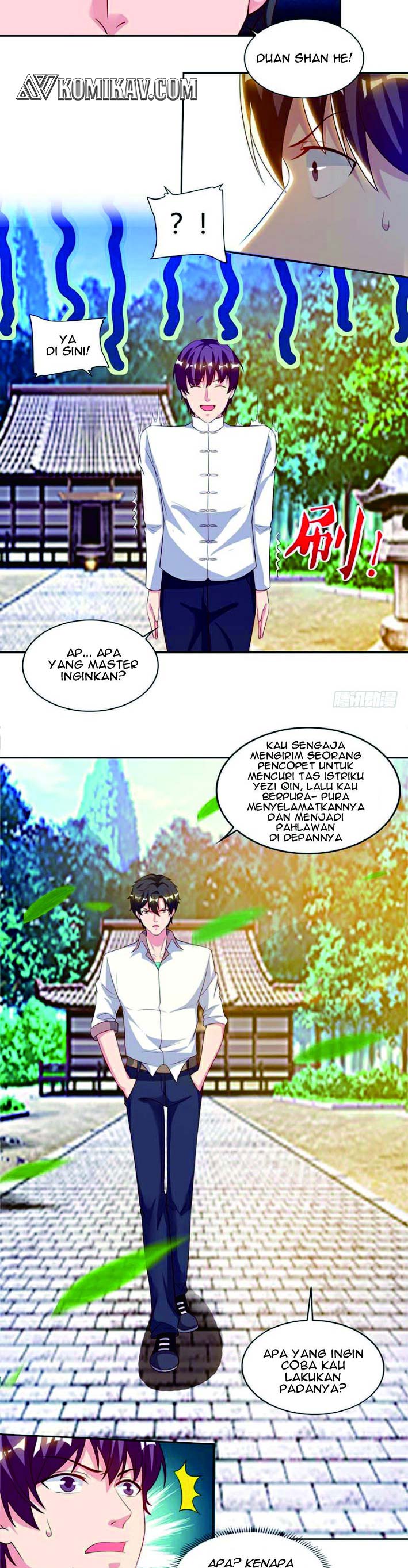 Rebirth Abandoned Less Return Chapter 65 Gambar 8
